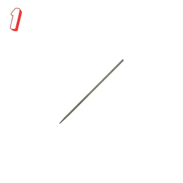 Круглый надфиль 120x60 №1 у13 2828-0047 гост 1513-77 00001240413, 0 кг, (набор из 1 шт)