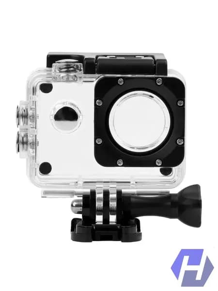 Качественный кейс для экшнкамер sjcam sj4000, sj5000 и eken h9, защищающий на глубине до 20 метров