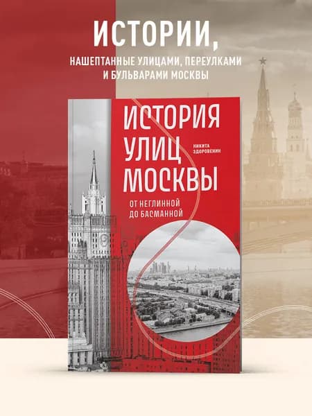История улиц Москвы. От Неглинной до Басманной | Здоровенин Никита Денисович