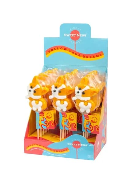 Леденец "Корги" изомальт 25 гр. Sweet Ness