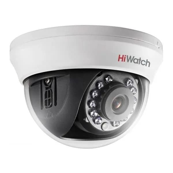 Камера видеонаблюдения HiWatch DS-T591(C) (2.8 mm) белый