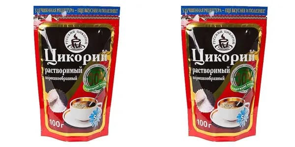 Русский цикорий порошок ZIP, 100 г, 2 шт