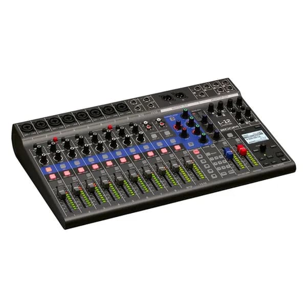 Original L-12 LIVETRAK цифровой микшер Zoom