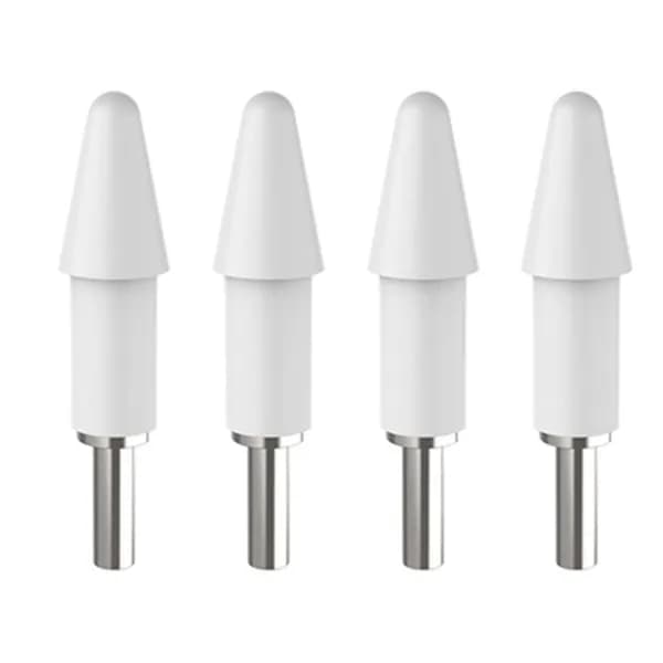 4 шт. для Xiaomi Inspiration, наконечник стилуса, игольная трубка, 2-й металлический стилус, сменная крышка наконечника ручки планшета