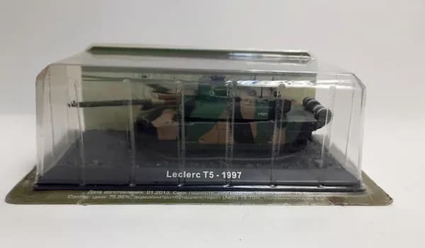 "Танки мира", модель Leclerc T5-1997 (в коробке-блистере)