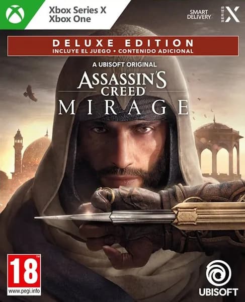 Игра Assassins Creed Мираж (Mirage) Deluxe Edition Xbox One, Series X Русская Версия Диск на Xbox