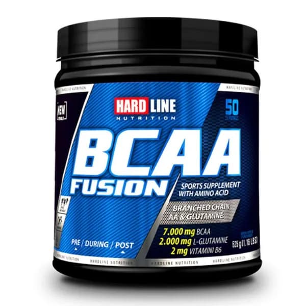 Hardline Nutrition BCAA Fusion Клубника 525 г