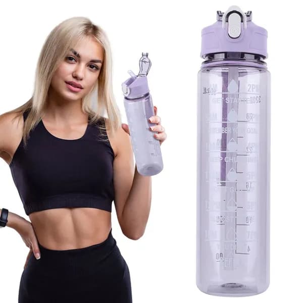 Спортивная бутылка, 900 мл