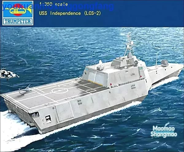 Trumpeter 04548 1/350 USS Independence LCS-2 Модель военного корабля