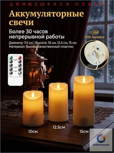 zabicat Свечи поминальные цифра 0 "без ароматных" 10.12 см х 7.5 см 1 шт
