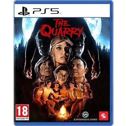 Игра The Quarry (PlayStation 5, Русская версия)