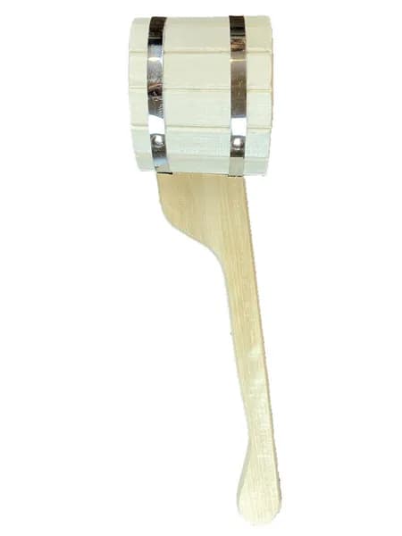 WoodGoods Бондарное изделие для бани Черпак, 0.2 л