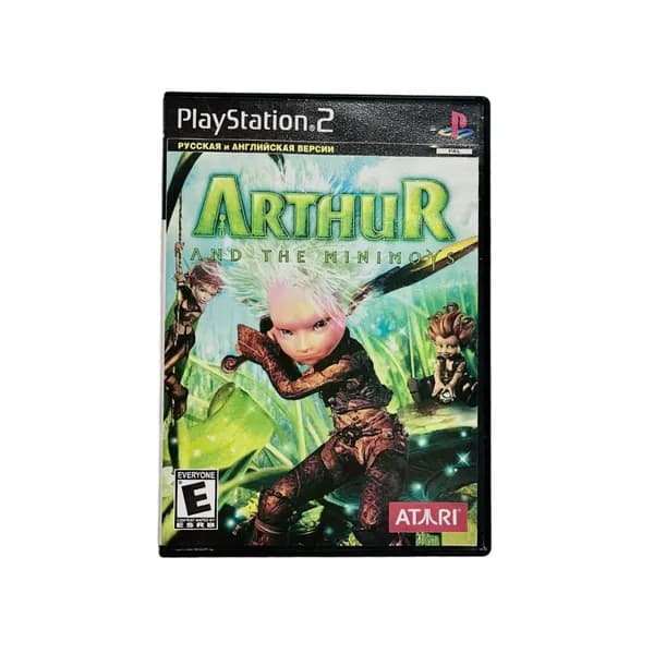 Игра Arthur and Minimoys (Invisibles) - Артур (PS2-совместима) - Arcade / Аркада, 2007