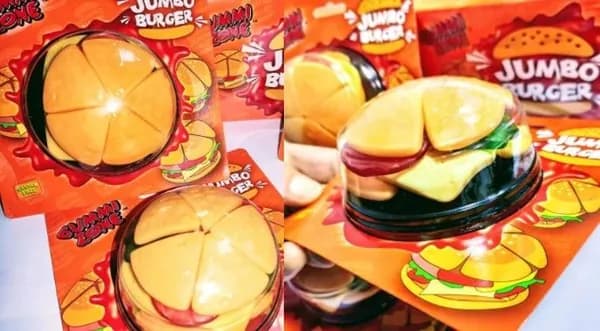 Мармелад JUMBO BURGER ДЖУМБО БУРГЕР 88гр.