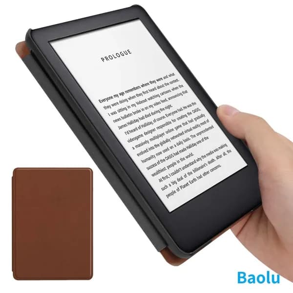 Чехол для Kindle Paperwhite 12-го поколения и Colorsoft Signature Edition 7 дюймов, автоматическое пробуждение