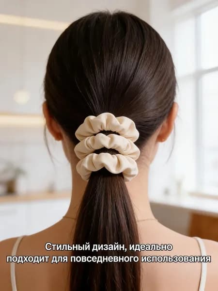 Резинка для волос 3 шт.