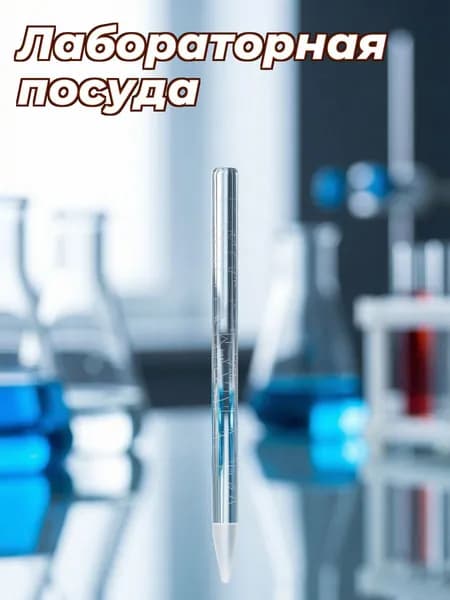 Стеклянная палочка для помола образцов, инструмент для центрифужных пробирок 1,5 мл для лаборатории