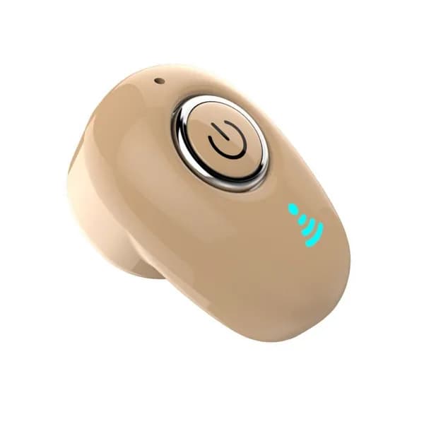 наушники,Мини-беспроводные Bluetooth наушники X6 - телесный - в упаковке