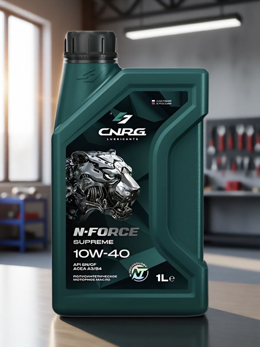 CNRG LUBRICANTS Масло моторное, 1 л