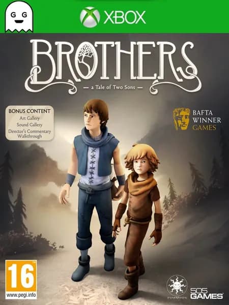 Игра Brothers: A Tale of Two Sons, цифровой ключ для Xbox One/Series X S, Русский язык