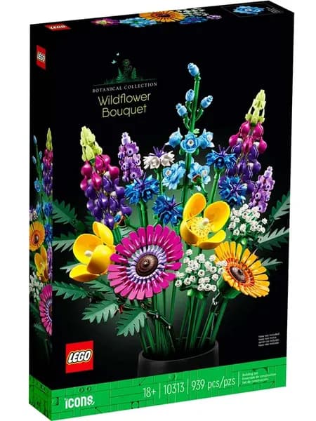 Конструктор Botanical Collection 10313 Букет полевых цветов