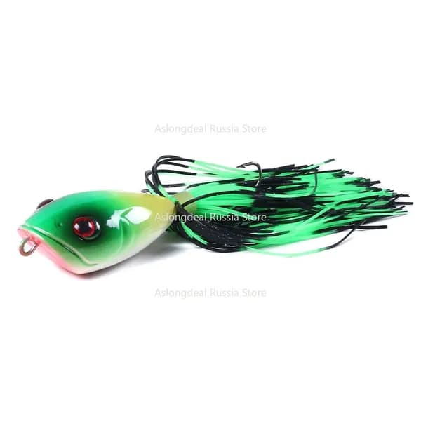 плавающая приманка лягушка незацепляйка с двойными крючками для рыбалки силиконовая приманка имитация лягушки змеиная голова