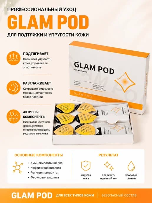 Набор карбокситерапия для аппарата GLAM POD