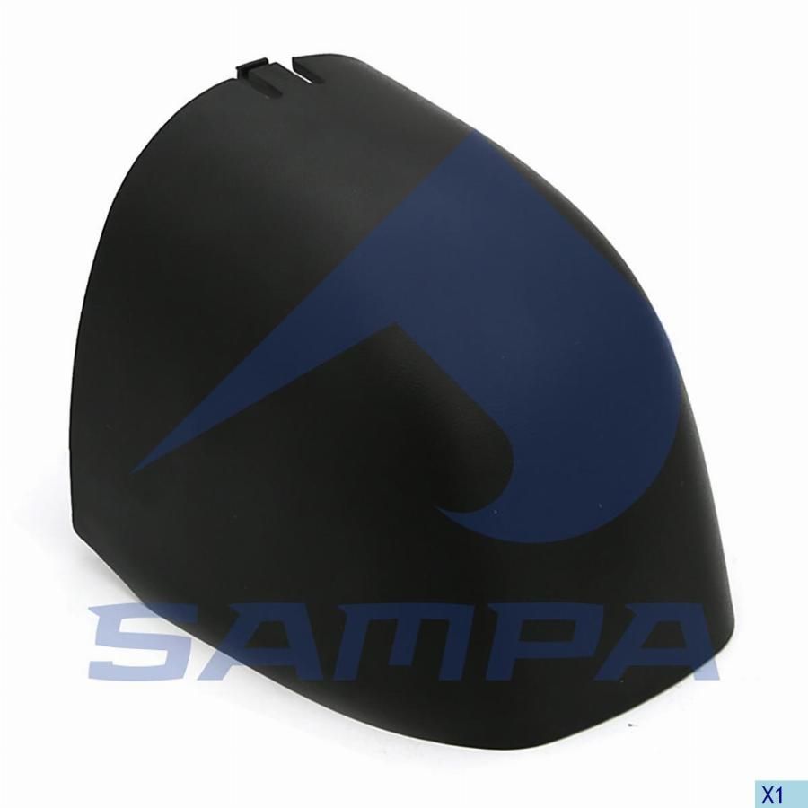 Крышка кронштейна зеркала нижняя MB Actros (Sampa)