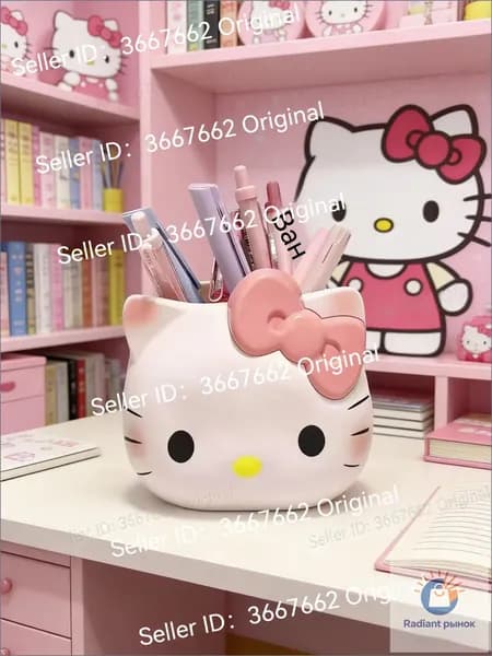 органайзер хеллоу китти(Hello Kitty) подставка для ручек