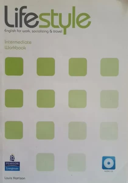 Lifestyle Intermediate Workbook and Audio CD Pack