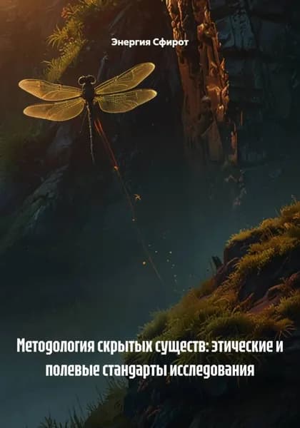 Методология скрытых существ: этические и полевые стандарты исследования | Энергия Сфирот | Электронная книга