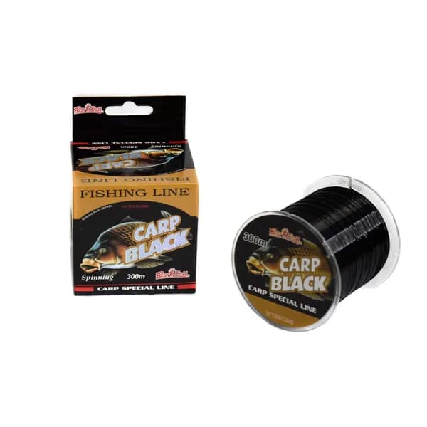 Леска CARP BLACK, BestFish, 300 м, черная 0,70мм, 41,0кг