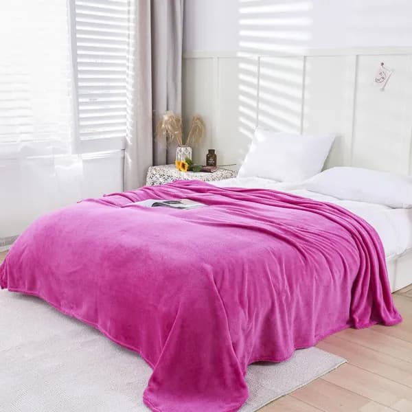 Iseuj Home Плед Плед , Фланель, 70 см х 50 см