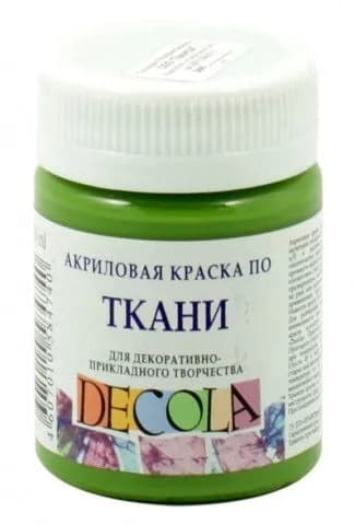 Decola Краска акриловая 1 шт., 50 мл.