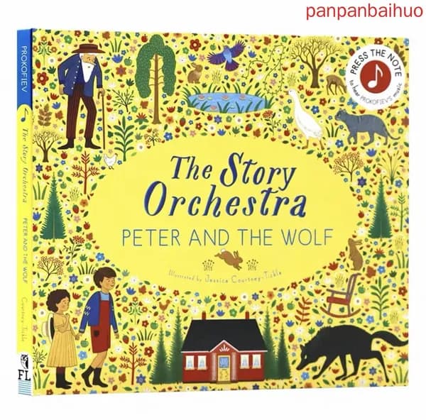 The Story Orchestra Книги с музыкой: Классика для детей через волшебные истории
