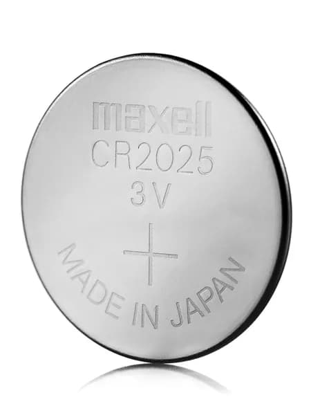 Батарейка литиевая, Maxell, 3V, CR 2025, 1шт