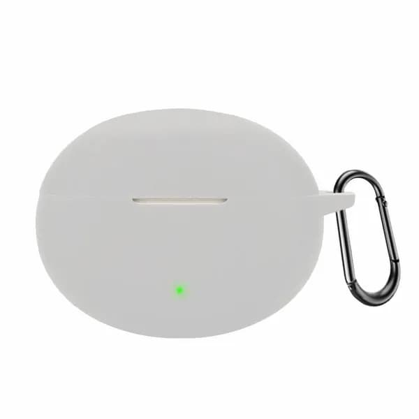 Силиконовый однотонный пылезащитный чехол для беспроводных наушников OnePlus Nord Buds 3 Pro