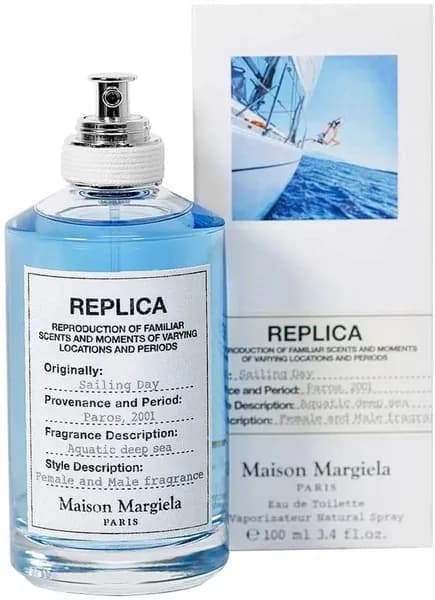MAISON MARGIELA Туалетная вода Replica Sailing Day, отливант 5 мл