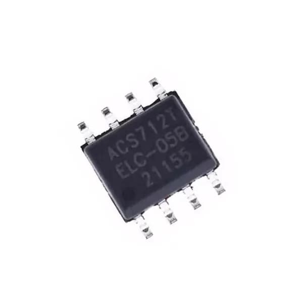 2 шт. датчик тока ACS712ELCTR-05B-T SOP-8, изолирующий преобразователь напряжения