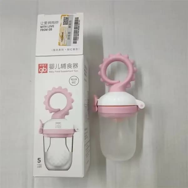 Ниблер для прикорма силиконовый Happy Baby, соска для прикорма, прорезыватель с сеточкой, грызунок для малыша