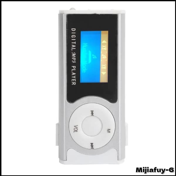 MP3-плеер, золотой