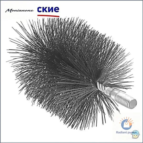 Ерш, щетка для чистки дымохода, 1 шт