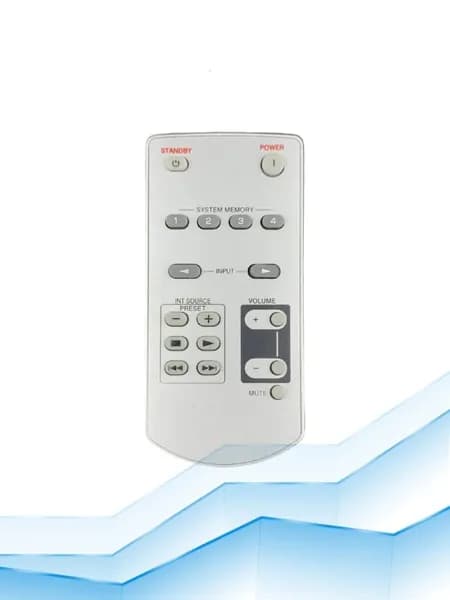 Эргономичный пульт ДУ для MBE1138, RAV33, WK95830