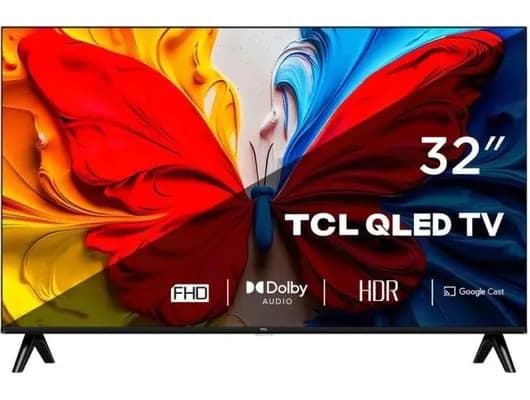 TCL Телевизор TCL 32 S 5 K 32″ Full HD, черный