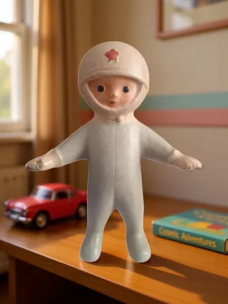 Космонавт СССР завод Красный треугольник