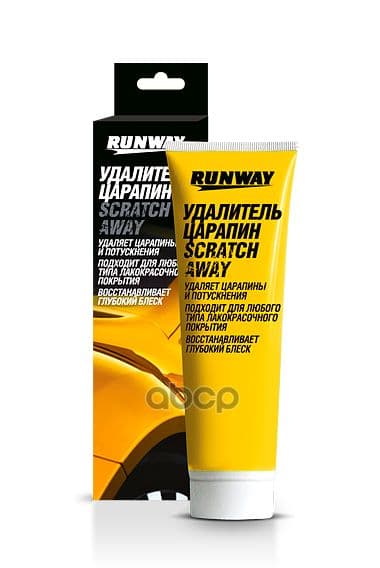 Удалитель Царапин Туба Runway 100мл Rw0502 RUNWAY арт. RW0502