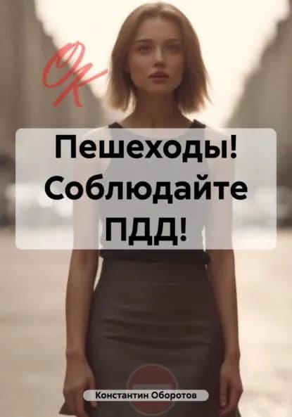 Пешеходы! Соблюдайте ПДД! | Оборотов Константин | Электронная книга