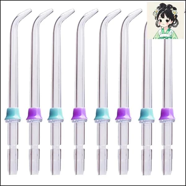 8 штука. Насадки высокого давления для ирригатора полости рта Waterpik Dental Water Wp-100 Wp-450 Wp-250 Wp-300 Wp-660