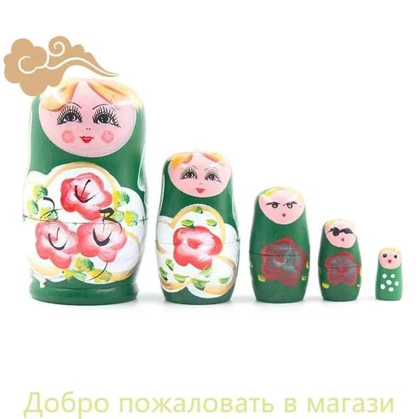 Русская матрешка-0915