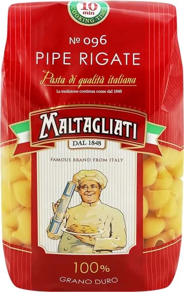 Макароны MALTAGLIATI Рожок крупный, 450г